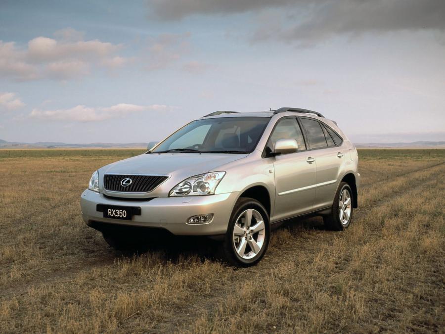 Lexus RX350 2006 года  (AU) (фото 11 из 11)